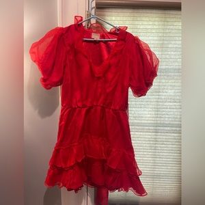 Show Me Your Mumu - red dress - NWT